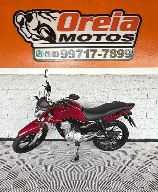 Moto Honda CG 150 2014 Fan ESDi