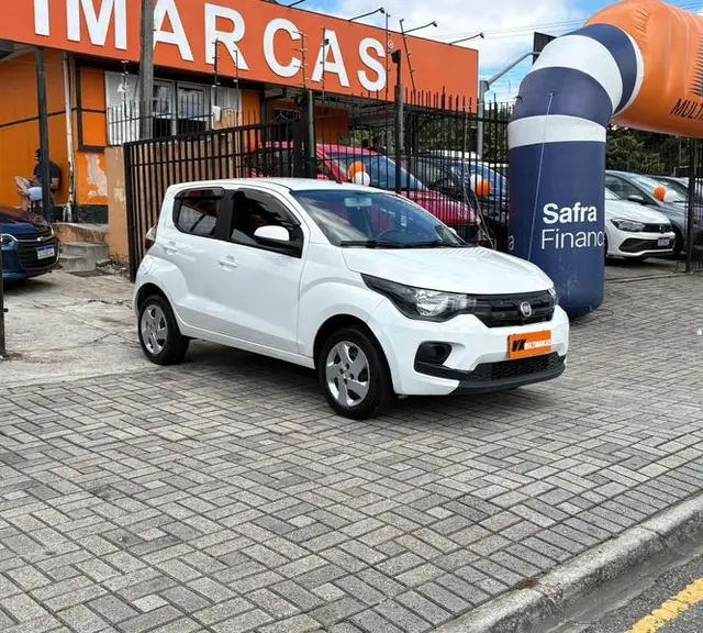 Carro Fiat Mobi 2018 Easy 1.0