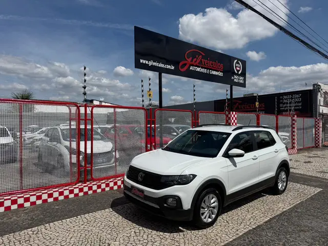 Carro Volkswagen T-Cross 2024 1.0 200 TSI 12V (Aut) (Flex)