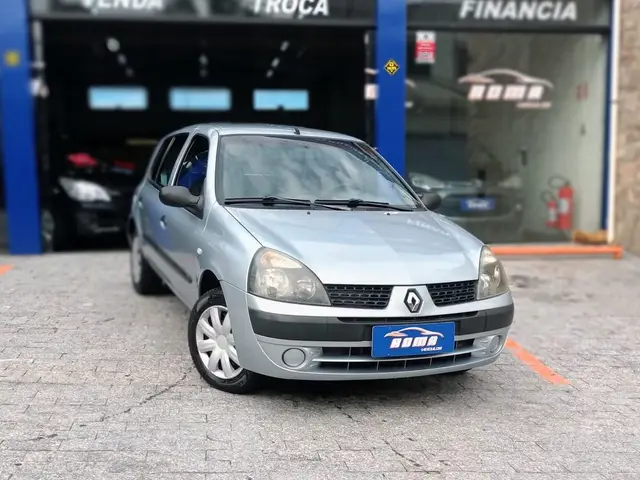 Carro Renault Clio 2005 Hatch. Expression 1.0 8v 4p