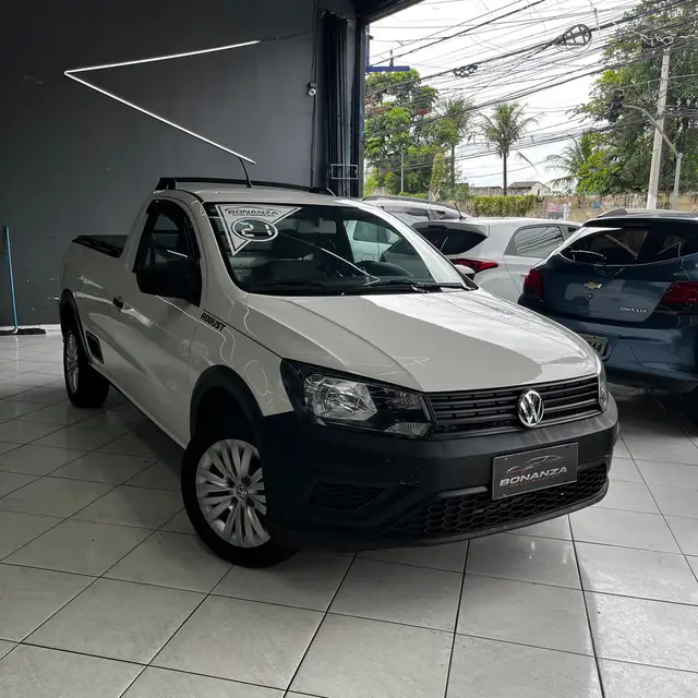 Carro Volkswagen Saveiro 2021 Robust 1.6 MSI CD (Flex)