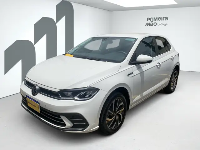 Carro Volkswagen Polo 2024 Highline TSI 1.0 Flex 12V Aut.