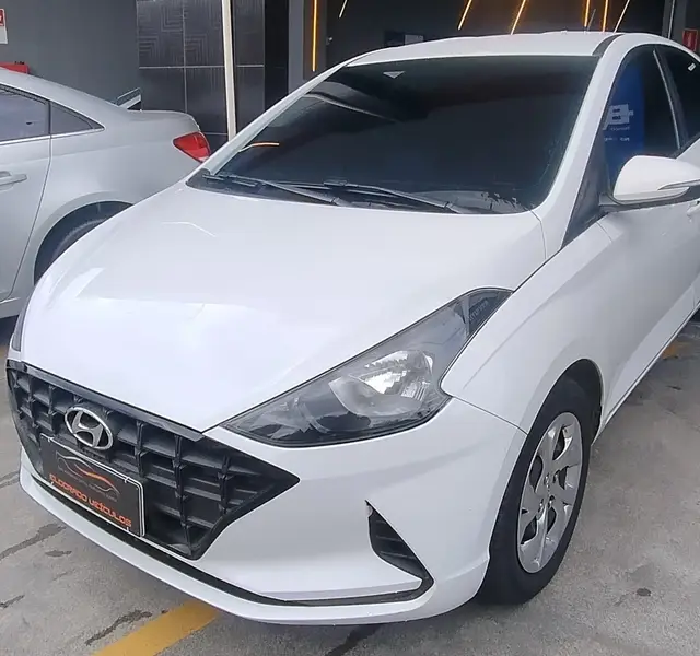 Carro Hyundai HB20 2022 Vision 1.0
