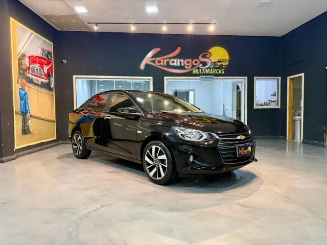 Carro Chevrolet Onix Plus 2024 LT 1.0 Turbo