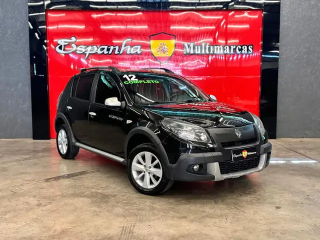 Carro Renault Sandero Stepway 2012 1.6 16V (Flex)