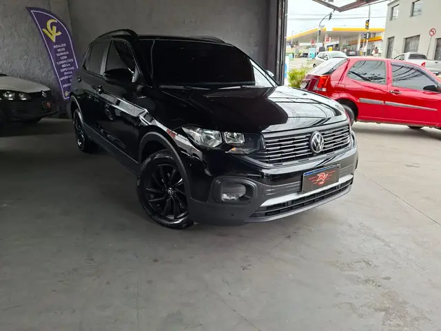 Carro Volkswagen T-Cross 2024 1.0 200 TSI Sense (Aut) (Flex)