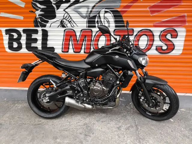 Moto Yamaha MT-07 2021 ABS