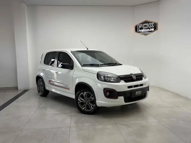 Carro Fiat Uno 2018 Sporting 1.3 Firefly GSR (Flex)
