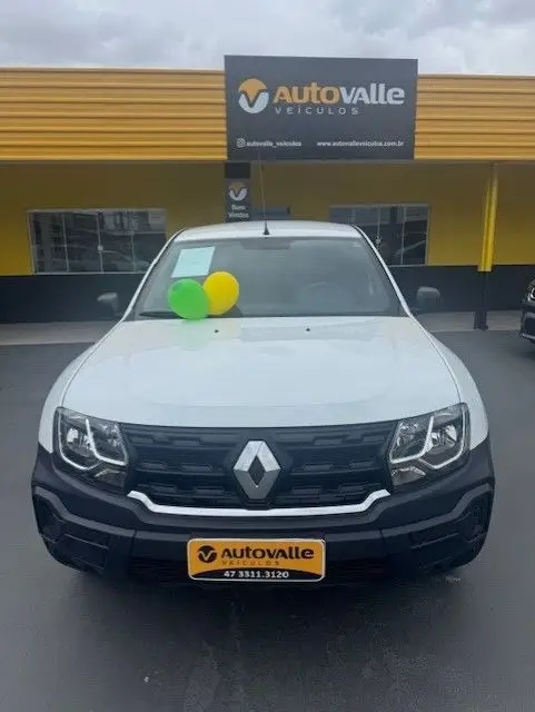 Carro Renault Oroch 2024 Pro 1.6 (Flex)