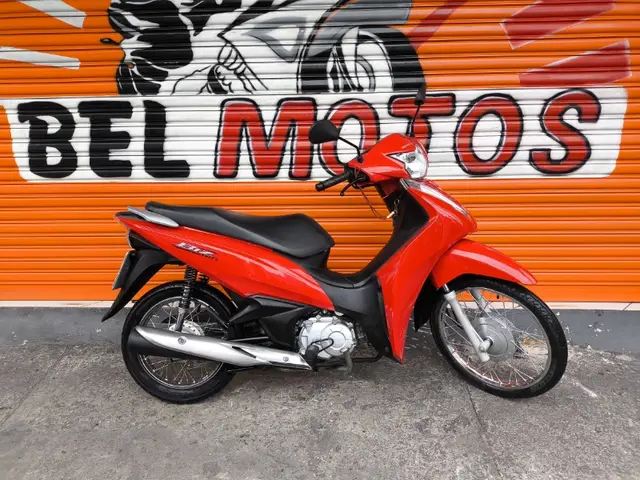 Moto Honda Biz 110i 2023 CBS