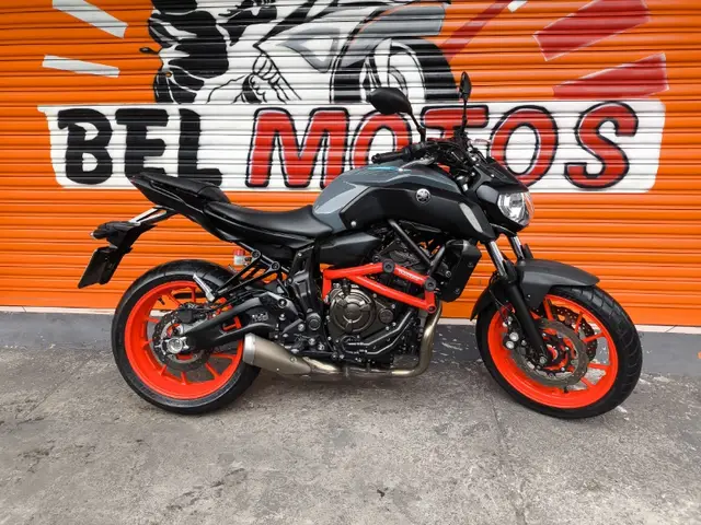Moto Yamaha MT-07 2022 ABS