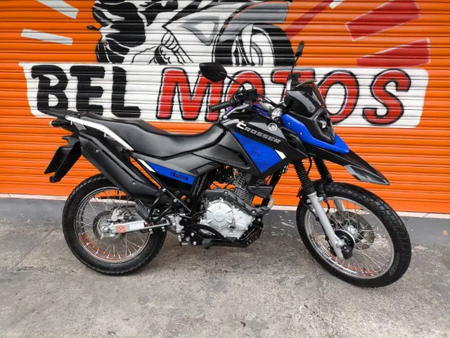 Moto Yamaha XTZ 150 Crosser 2023 Z