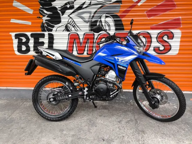 Moto Yamaha XTZ 250 Lander 2022 Blueflex/ABS