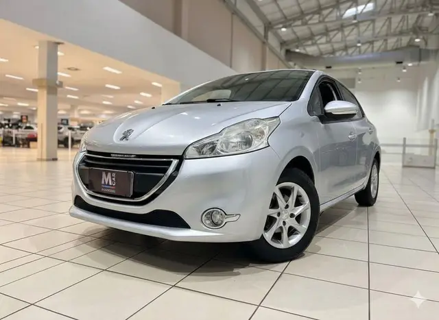 Carro Peugeot 208 2016 Allure 1.5 8V (Flex)