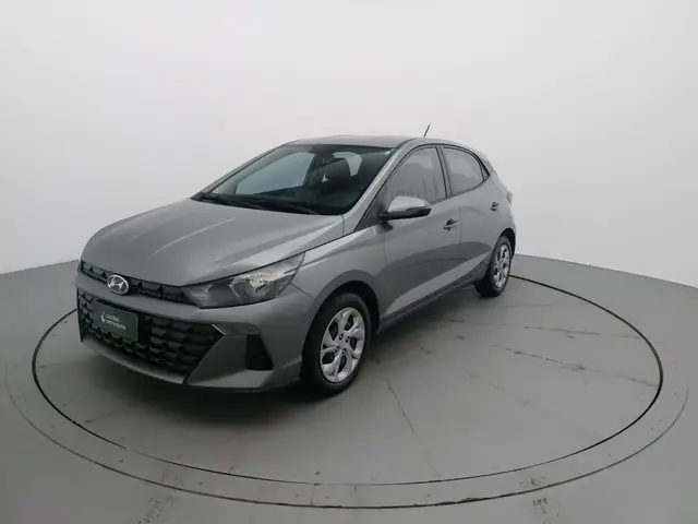Carro Hyundai HB20 2025 Comfort Plus 1.0 (Mec.)