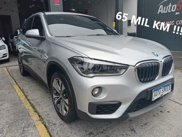 Carro BMW X1 2018 2.0 sDrive20i GP ActiveFlex