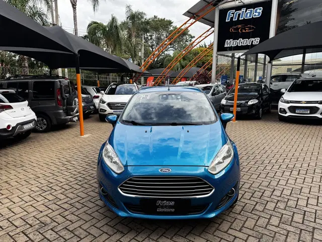 Carro Ford New Fiesta Hatch 2014 New Fiesta SE 1.6 16V PowerShift