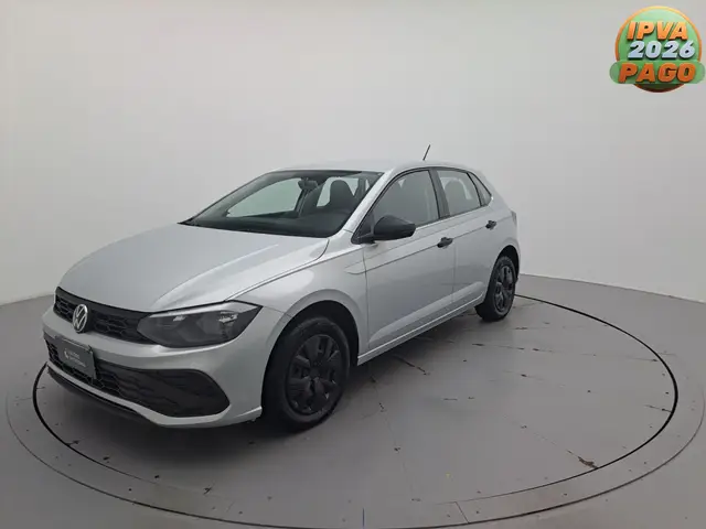 Carro Volkswagen Polo 2025 Track 1.0 Flex 12V 5p