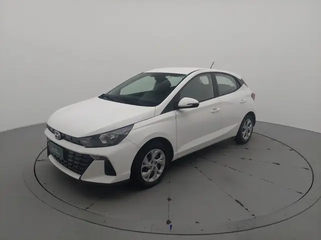 Carro Hyundai HB20 2025 Comfort Plus 1.0 (Mec.)