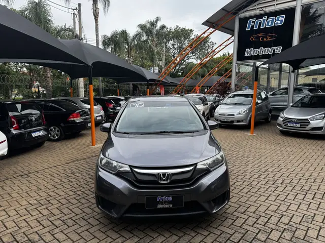 Carro Honda Fit 2016 1.5 16v LX CVT (Flex)