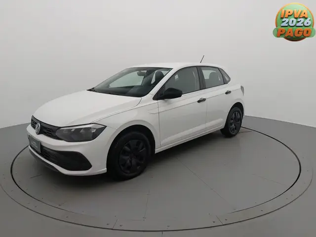 Carro Volkswagen Polo 2025 Track 1.0 Flex 12V 5p