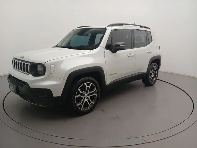 Carro Jeep Renegade 2024 Longitude T270 1.3 Turbo 4x2