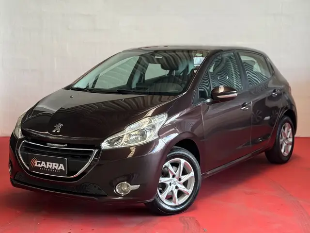 Carro Peugeot 208 2015 Active Pack 1.5 8V (Flex)
