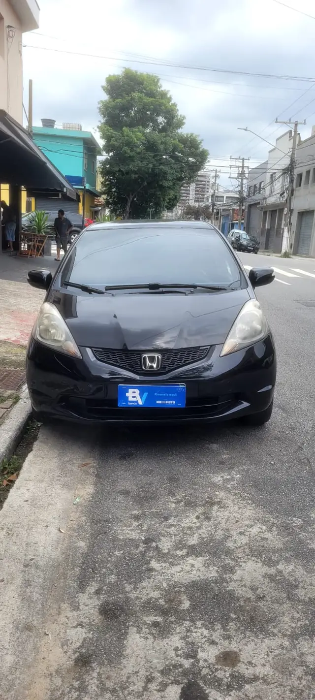 Carro Honda Fit 2010 1.5 16v EX CVT (Flex)