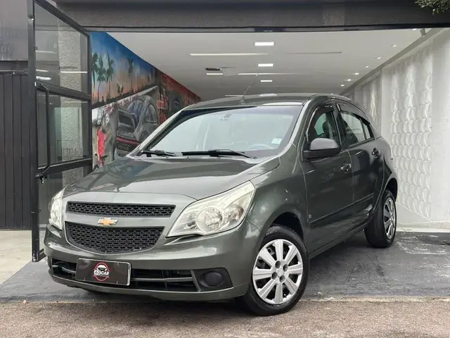 Carro Chevrolet Agile 2011 LT 1.4 8V (Flex)