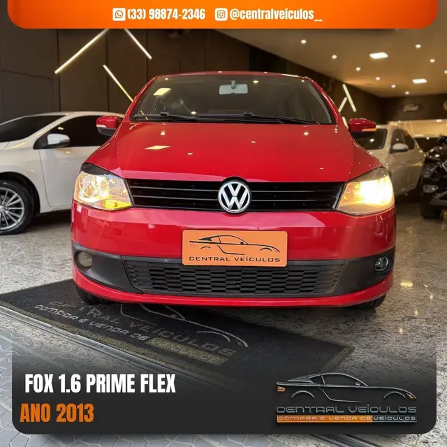Carro Volkswagen Fox 2013 1.6 VHT (Flex)