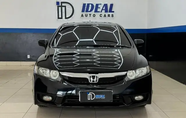 Carro Honda Civic 2009 New  LXS 1.8 16V (Aut) (Flex)