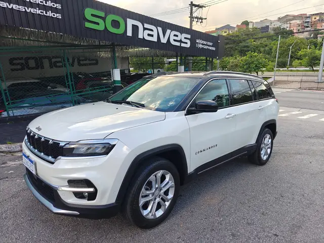 Carro Jeep Commander 2025 Longitude 1.3 T270