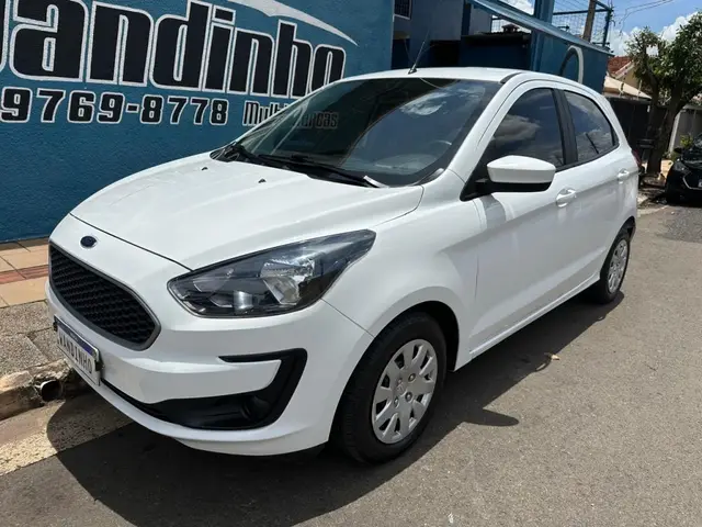 Carro Ford Ka 2021 1.0 SE (Flex)