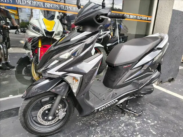 Moto Honda Elite 125 2024 CBS