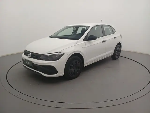 Carro Volkswagen Polo 2025 Track 1.0 Flex 12V 5p
