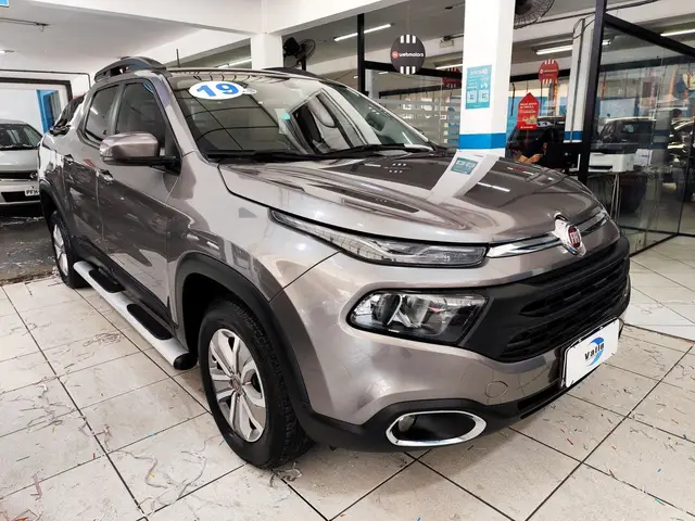 Carro Fiat Toro 2019 Freedom 1.8 AT6 4x2 (Flex)