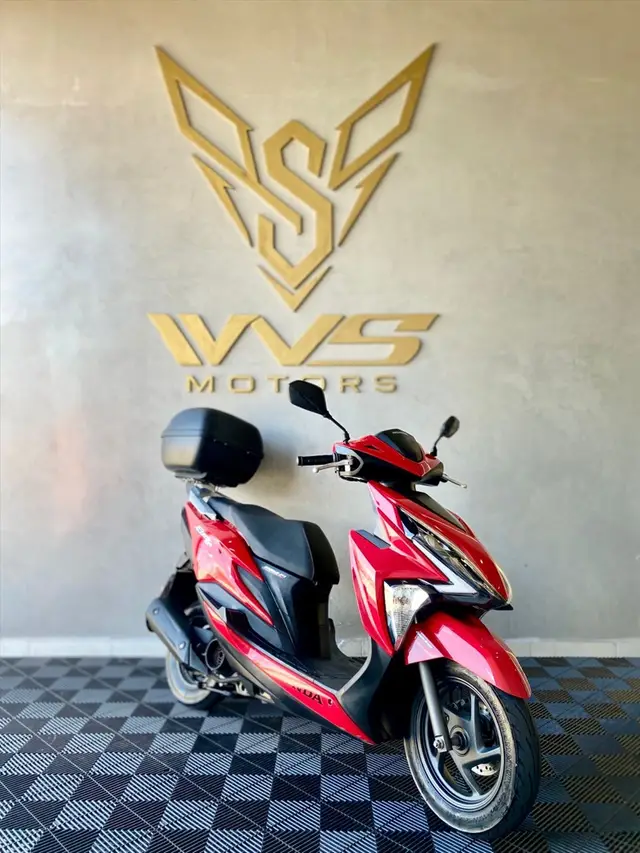 Moto Honda Elite 125 2019 CBS