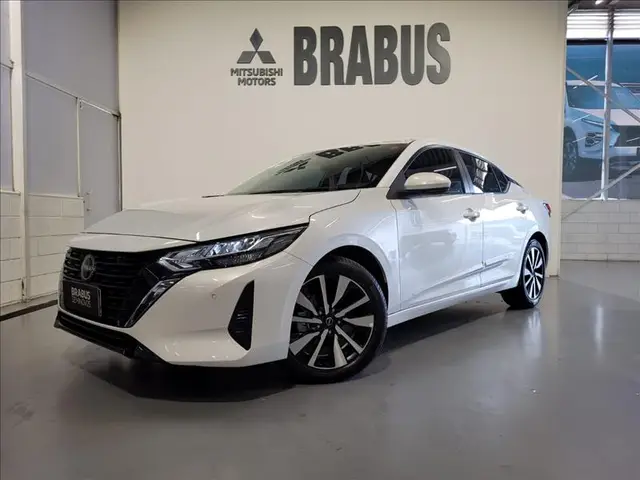 Carro Nissan Sentra 2025 Advance 2.0 16V Aut.