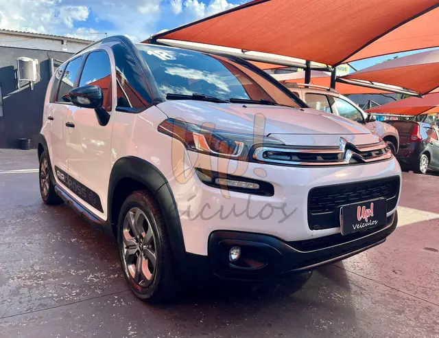 Carro Citroën Aircross 2018 1.6 16V Live (Flex) (Aut)