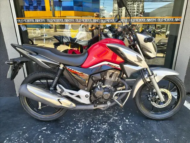 Moto Honda CG 160 2023 Titan