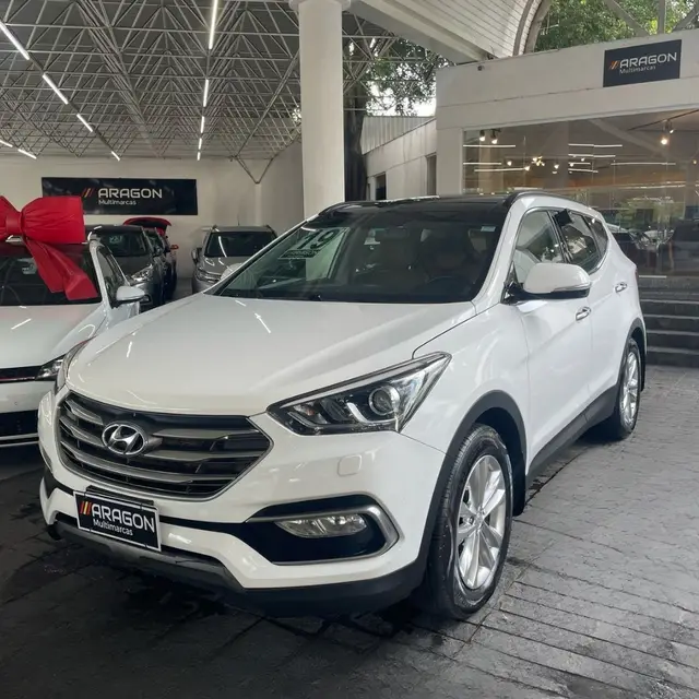 Carro Hyundai Santa Fe 2019 3.3L V6 7L 4WD