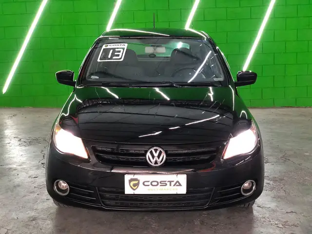 Carro Volkswagen Gol 2013 1.0 Mi Total Flex 8V 4p