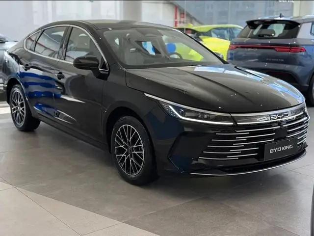 Carro BYD King 2026 DM-i GS