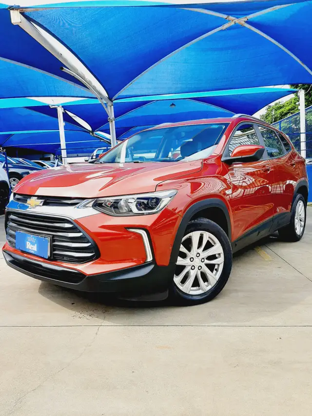 Carro Chevrolet Tracker 2021 LTZ 1.2 Turbo (Aut) (Flex)