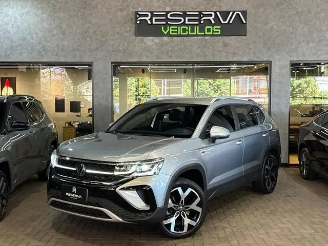 Carro Volkswagen Taos 2024 Highline 1.4 TSI
