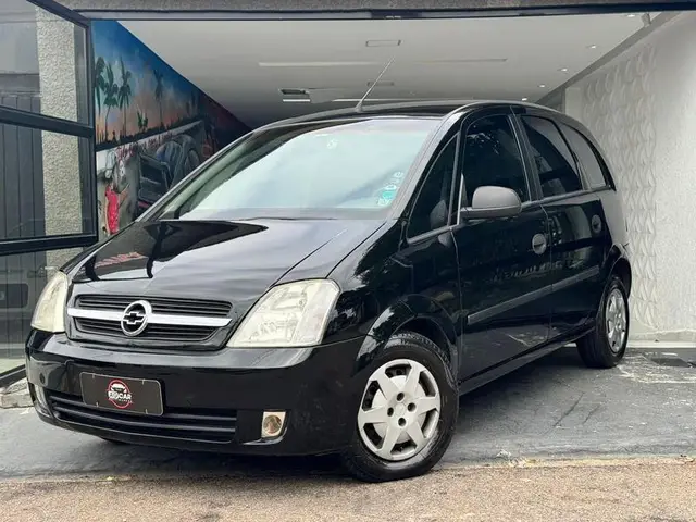 Carro Chevrolet Meriva 2008 Joy 1.8 (Flex)