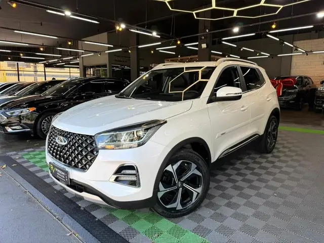Carro CAOA Chery Tiggo 5X Pro 2023 1.5 Turboflex (Aut)