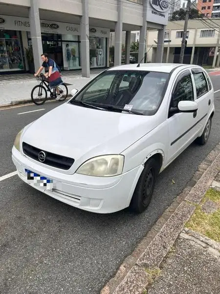 Carro Chevrolet Corsa Hatch 2005 Joy 1.0 (Flex)