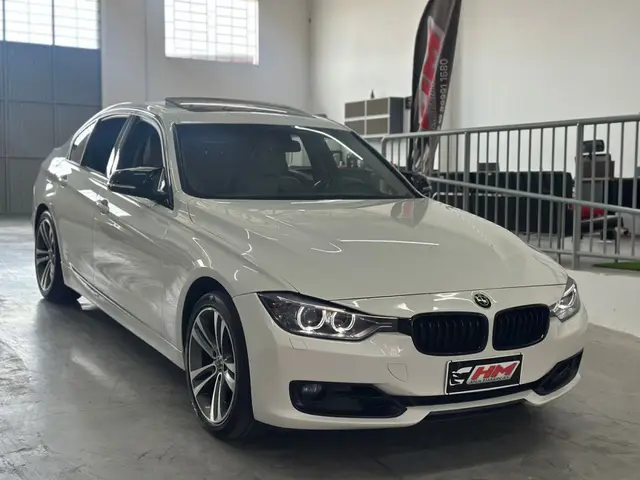 Carro BMW 328i 2014 328i 2.0 Sport (Aut)