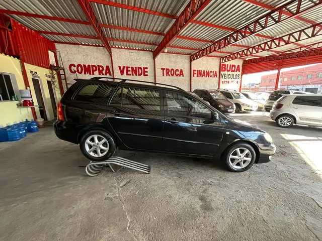 Carro Toyota Fielder 2007 1.8 16V (aut)